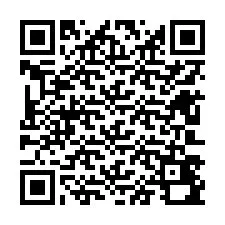 QR-код для номера телефона +12603490252