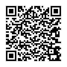 QR-koodi puhelinnumerolle +12603491030