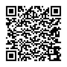 QR Code สำหรับหมายเลขโทรศัพท์ +12603492895