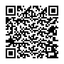 QR-код для номера телефона +12603493313