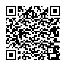 Kode QR untuk nomor Telepon +12603493382