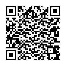 Código QR para número de telefone +12603495460