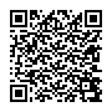 Codice QR per il numero di telefono +12603497684