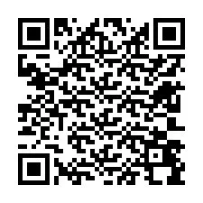 電話番号のQRコード +12603498309