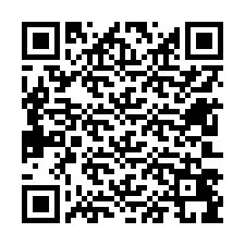 QR Code for Phone number +12603499213