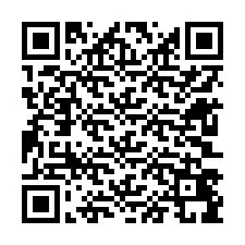 QR Code for Phone number +12603499234