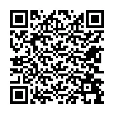 QR-код для номера телефона +12603499777