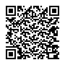 QR код за телефонен номер +12603500962