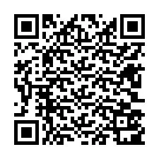 Kode QR untuk nomor Telepon +12603501322