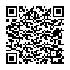 QR-koodi puhelinnumerolle +12603501357