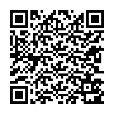 QR-koodi puhelinnumerolle +12603501564