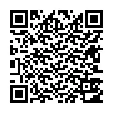 Kode QR untuk nomor Telepon +12603502892