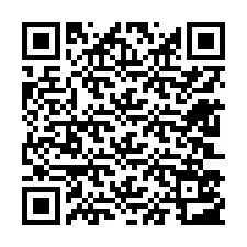 QR-код для номера телефона +12603503679