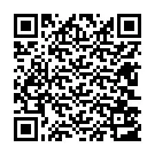 Codice QR per il numero di telefono +12603503772