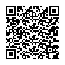 Kode QR untuk nomor Telepon +12603504010