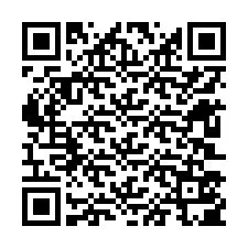 QR-code voor telefoonnummer +12603505270