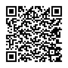QR Code for Phone number +12603505616