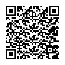 QR Code สำหรับหมายเลขโทรศัพท์ +12603506479