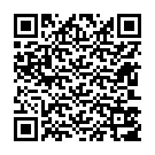 Kode QR untuk nomor Telepon +12603507445