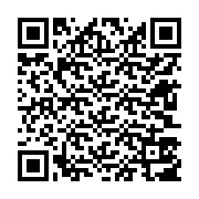 QR Code for Phone number +12603507834