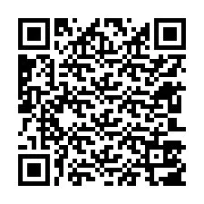 QR-Code für Telefonnummer +12603507844