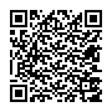 QR Code for Phone number +12603507987