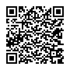 QR-kood telefoninumbri jaoks +12603509039