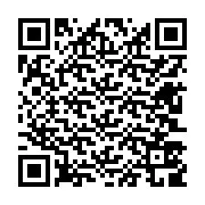 QR Code pour le numéro de téléphone +12603509976