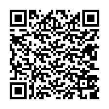 QR Code pour le numéro de téléphone +12603509992