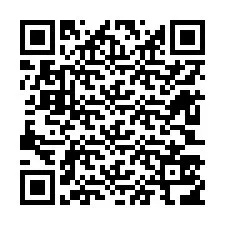 Código QR para número de teléfono +12603516921