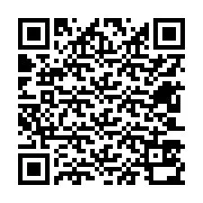 Código QR para número de telefone +12603530893