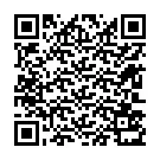 Código QR para número de telefone +12603531751