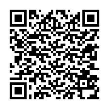 电话号码二维码 +12603534788