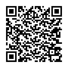 QR-code voor telefoonnummer +12603535934