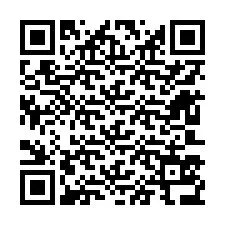 QR Code for Phone number +12603536445
