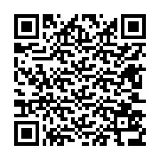 QR Code for Phone number +12603536782