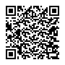 Kod QR dla numeru telefonu +12603537775