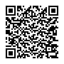 QR Code สำหรับหมายเลขโทรศัพท์ +12603537974