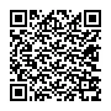 Código QR para número de telefone +12603539239