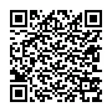 QR-code voor telefoonnummer +12603539414