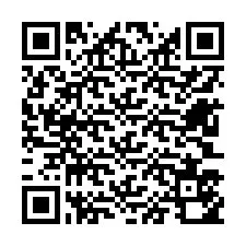 Kode QR untuk nomor Telepon +12603550527