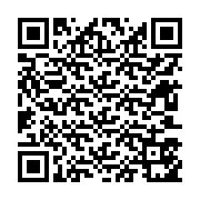 Código QR para número de telefone +12603551080