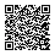 QR-Code für Telefonnummer +12603551399