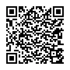 Codice QR per il numero di telefono +12603552014