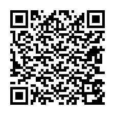 QR-код для номера телефона +12603552165