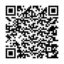 Código QR para número de telefone +12603552868