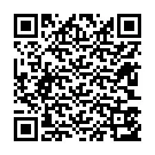 Kode QR untuk nomor Telepon +12603553021