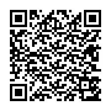 QR Code pour le numéro de téléphone +12603553462