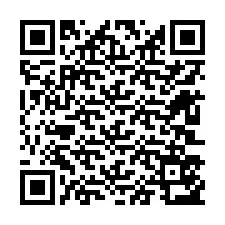 QR Code pour le numéro de téléphone +12603553671