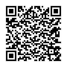 Kod QR dla numeru telefonu +12603555491